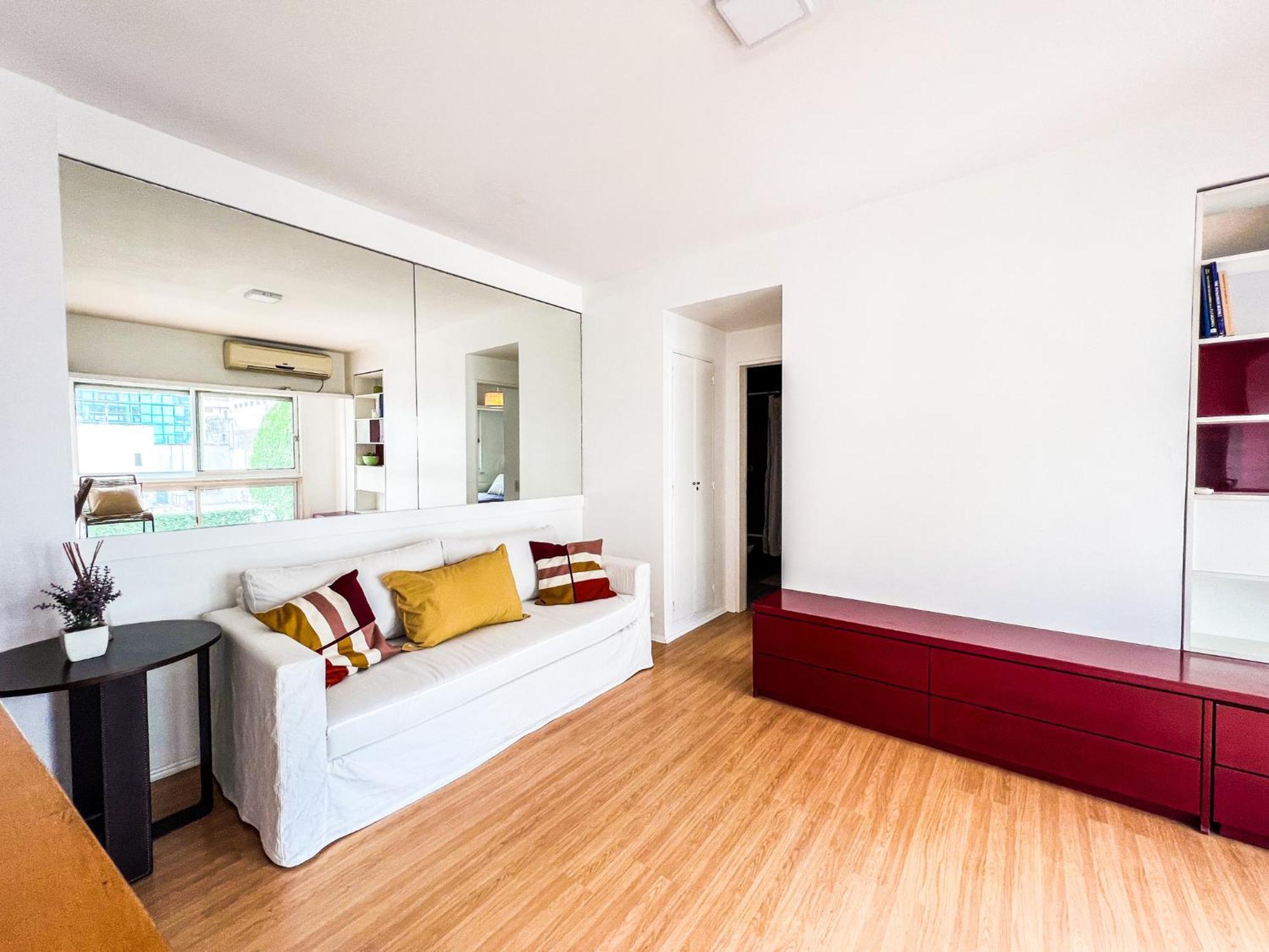 Apartment Rentup - Ubicacion Privilegiada, Junto A Bosques De Palermo Y Campo Arg De Polo